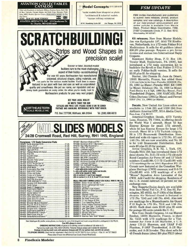 FineScale Modeler 1991-05 (Vol09-04)